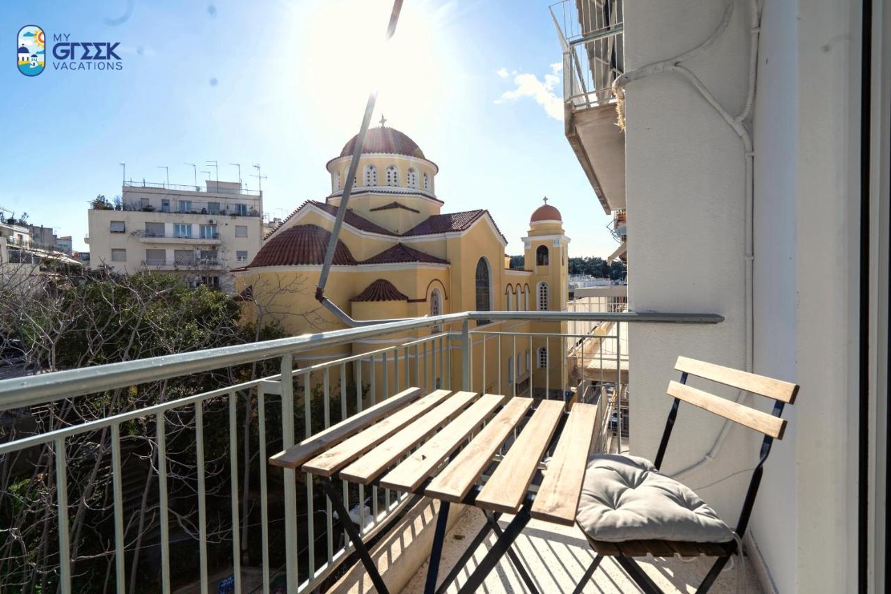 The Spiritual Athens Apartment Kültér fotó